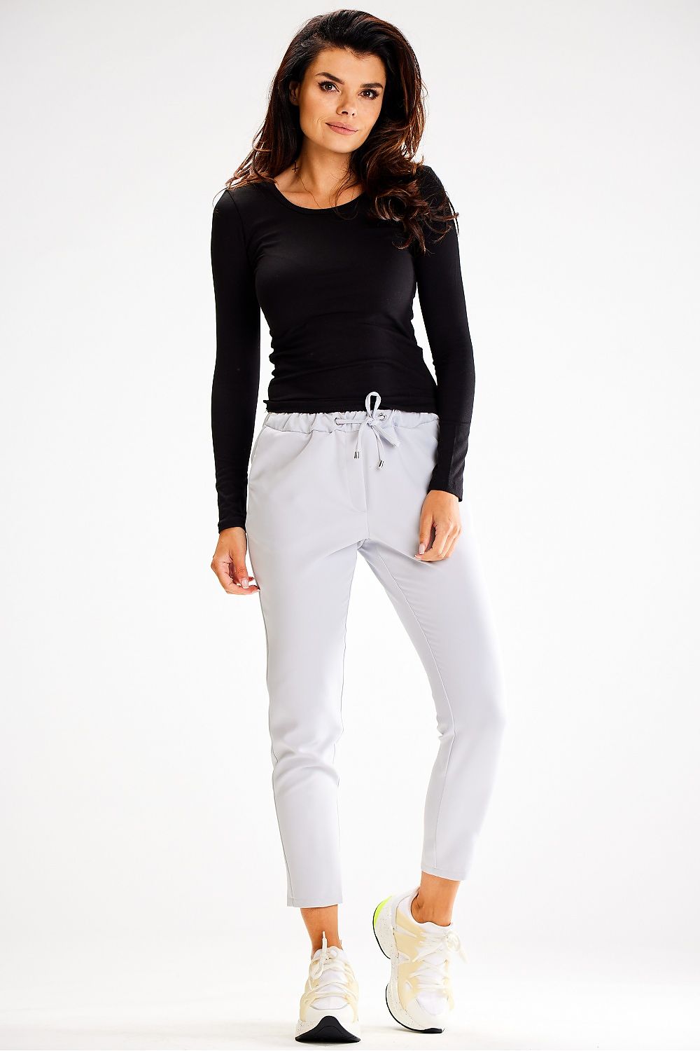 Tracksuit trousers model 187163 awama