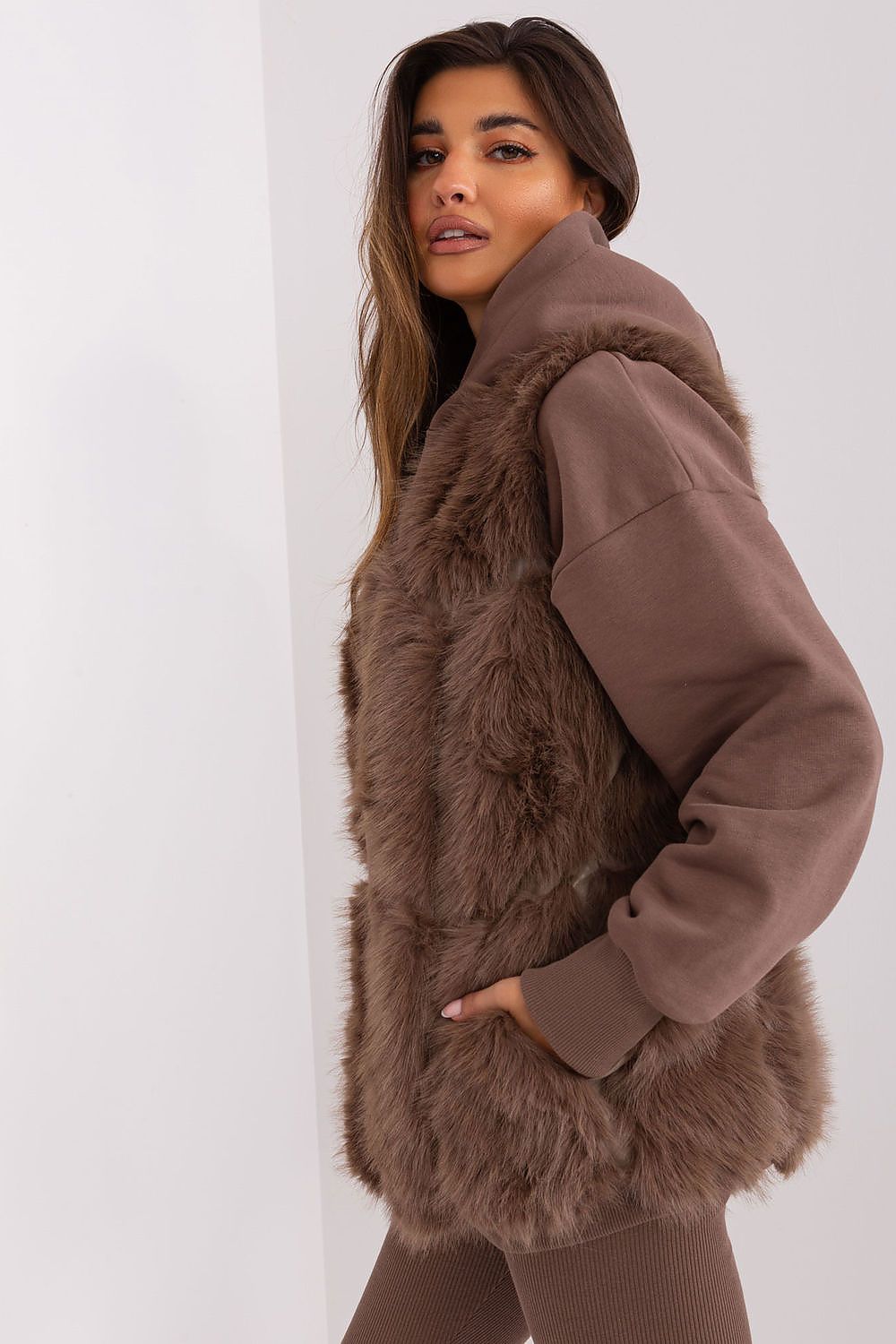 Gilet model 200536 AT