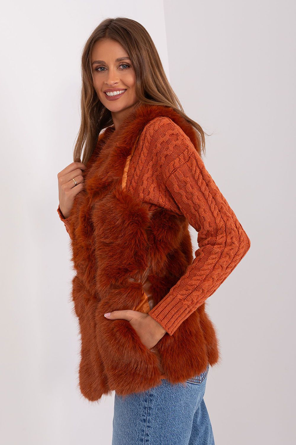 Gilet model 200536 AT