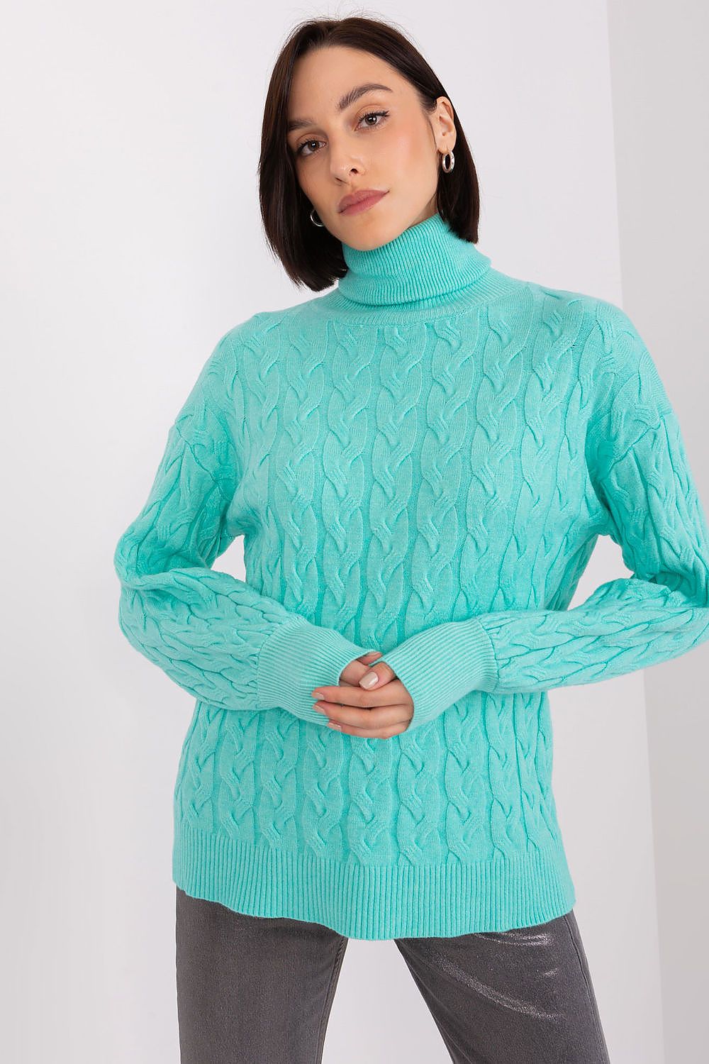 Turtleneck model 188312 AT