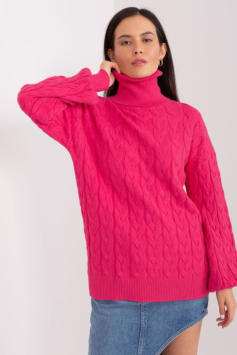 Turtleneck model 188312 AT