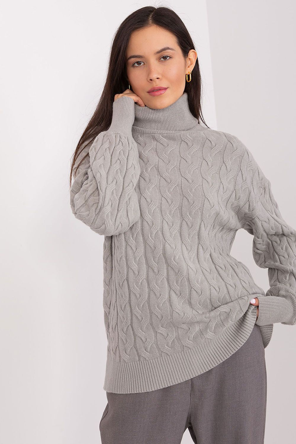 Turtleneck model 188312 AT