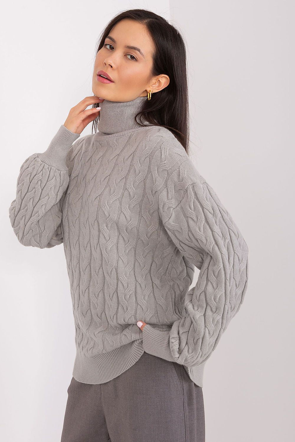 Turtleneck model 188312 AT