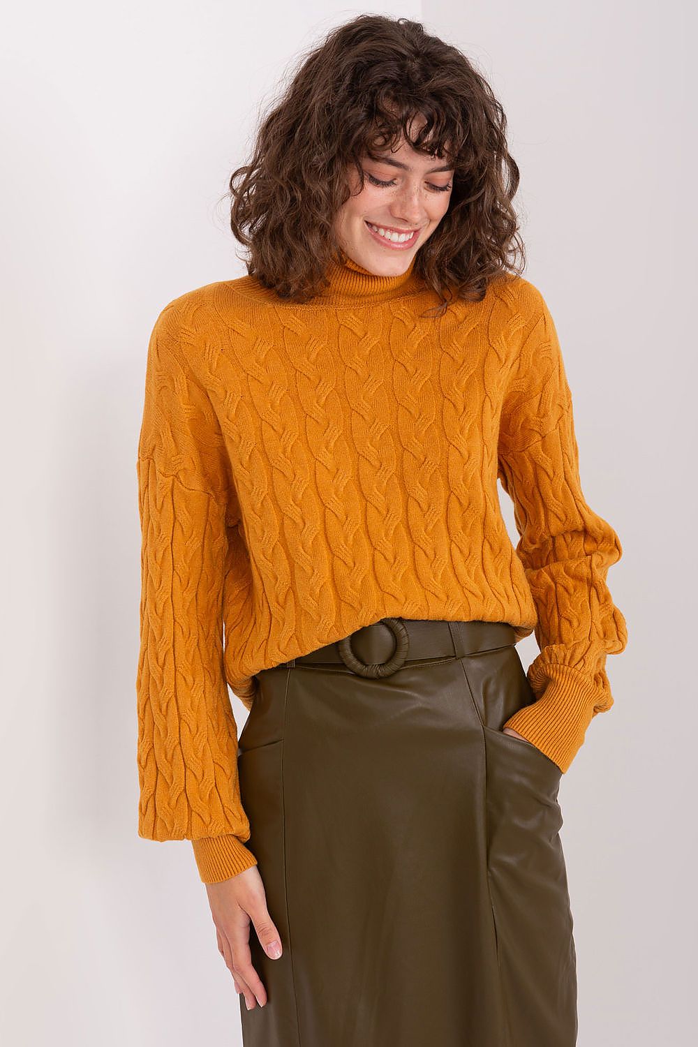 Turtleneck model 188312 AT