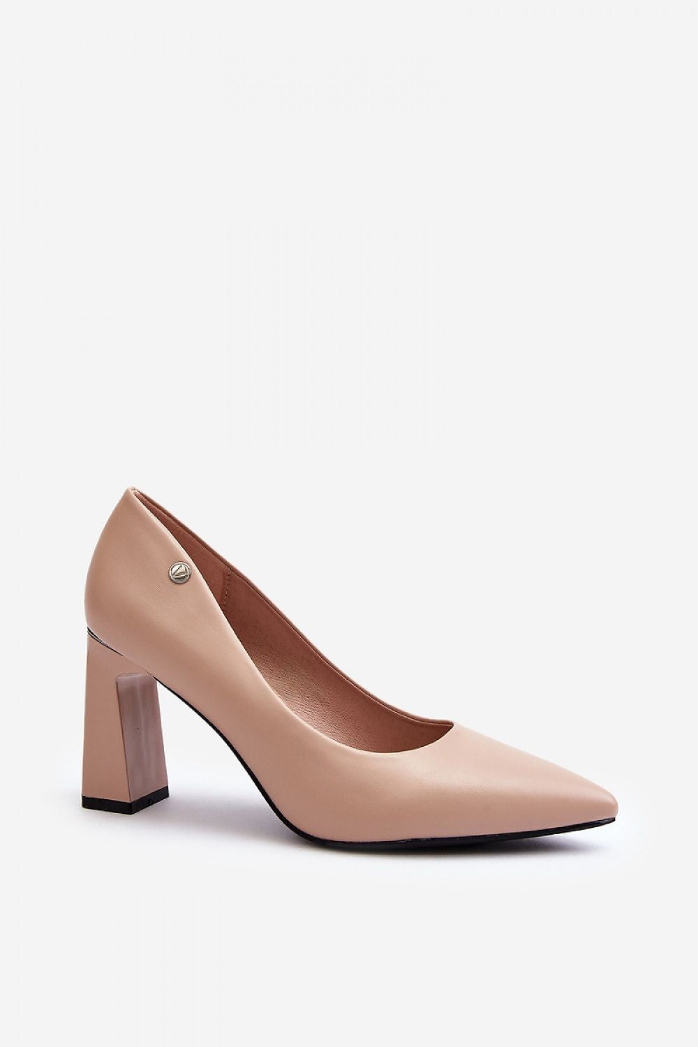 Block heel pumps model 193381 Step in style