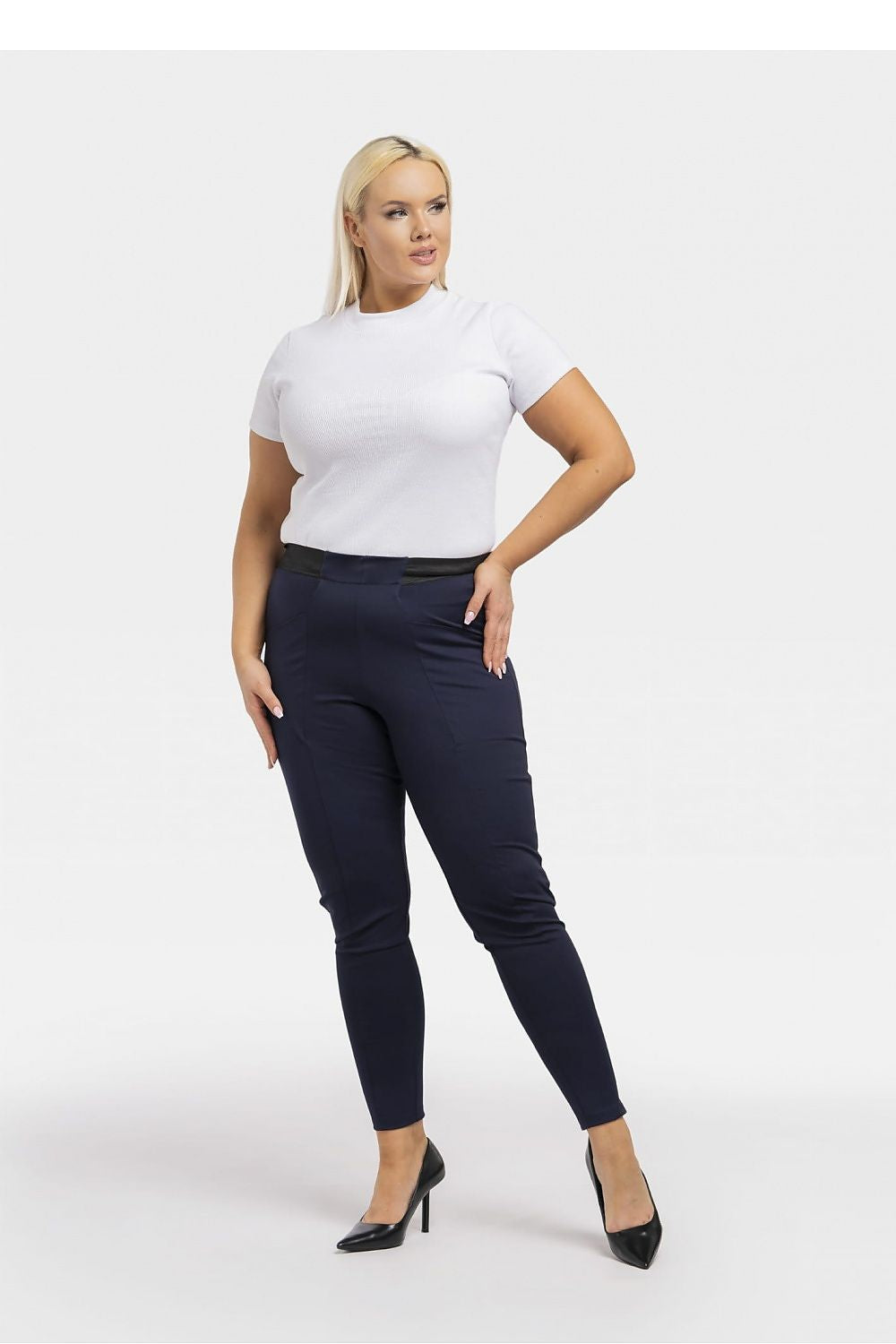 Leggings plus size model 195036 Karko