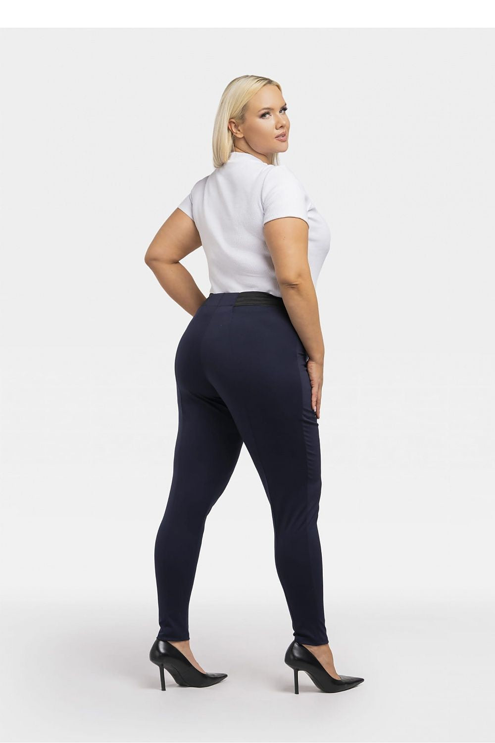 Leggings plus size model 195036 Karko