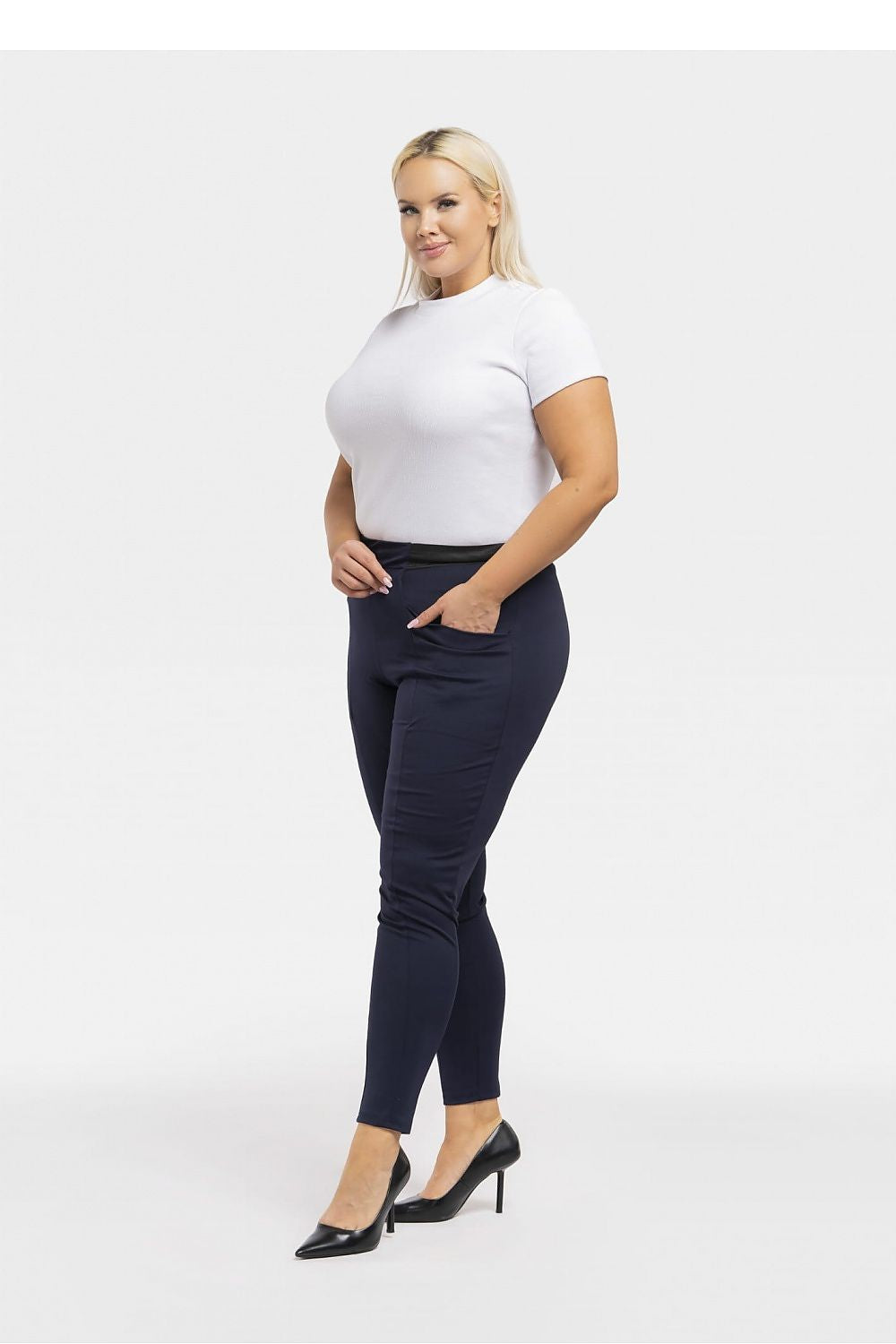 Leggings plus size model 195036 Karko