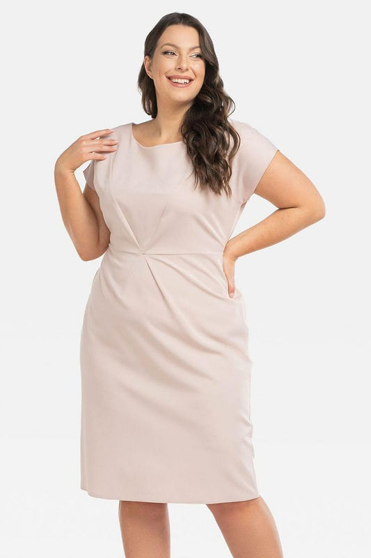 Plus size dress model 196878 Karko