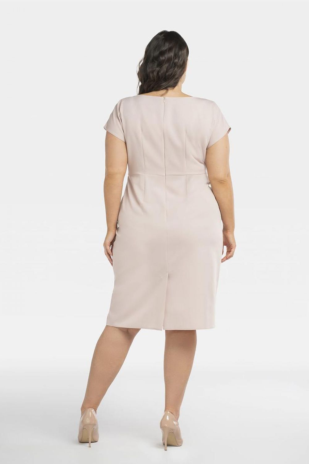 Plus size dress model 196878 Karko