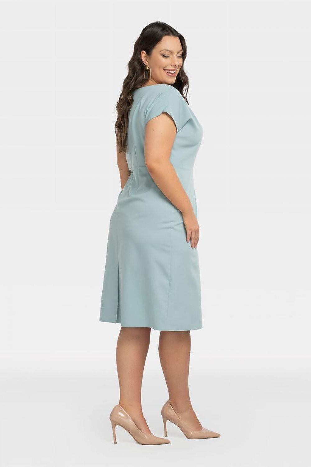 Plus size dress model 196878 Karko