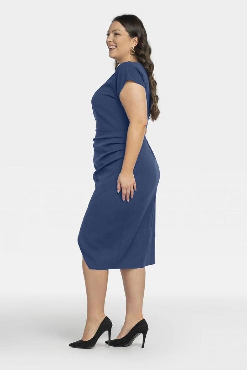 Plus size dress model 197775 Karko