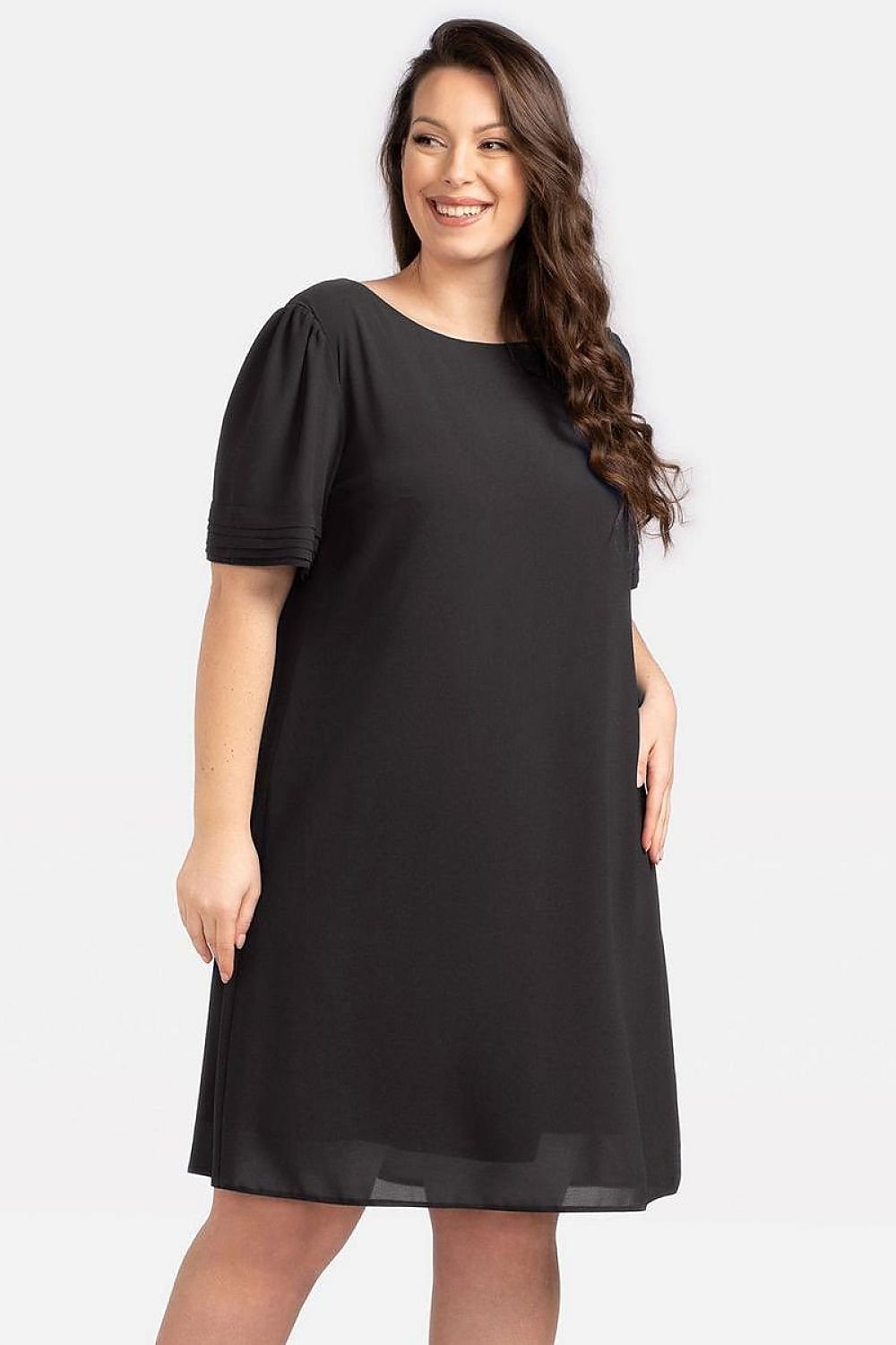 Plus size dress model 198153 Karko