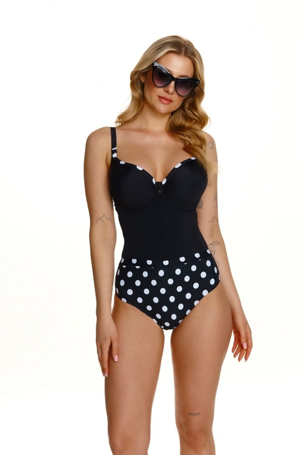 Swimsuit one piece model 198666