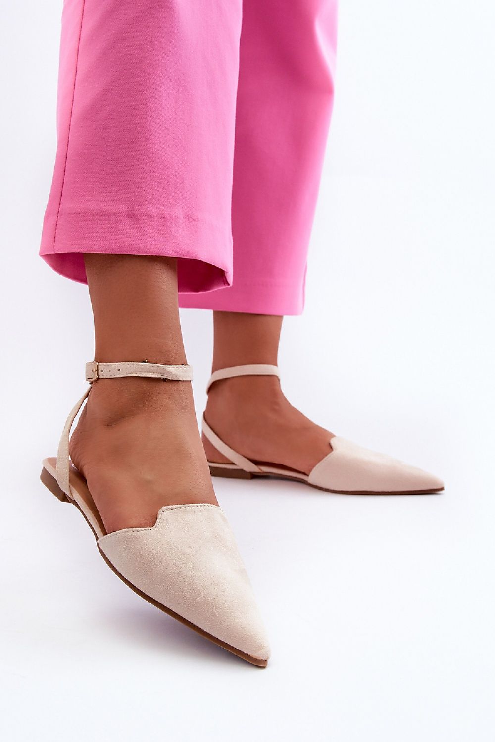 Ballet flats model 198701