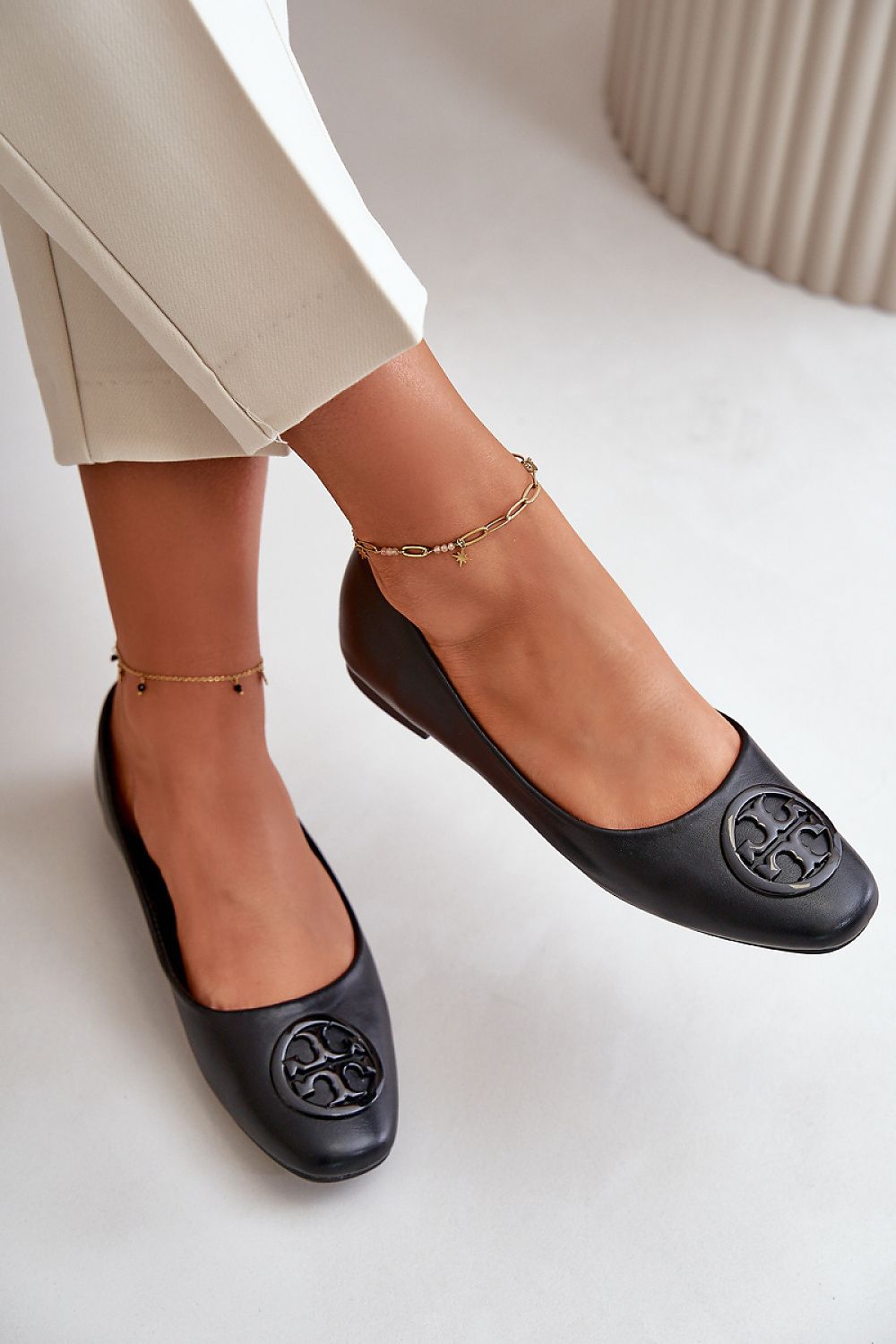 Ballet flats model 199175