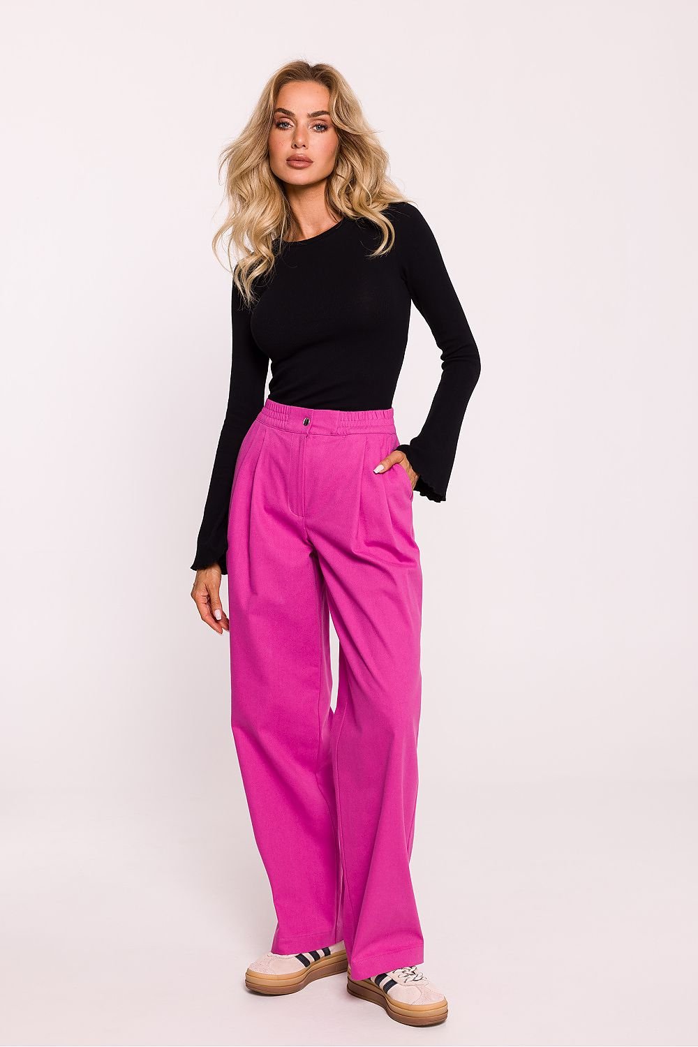 Trousers model 199681