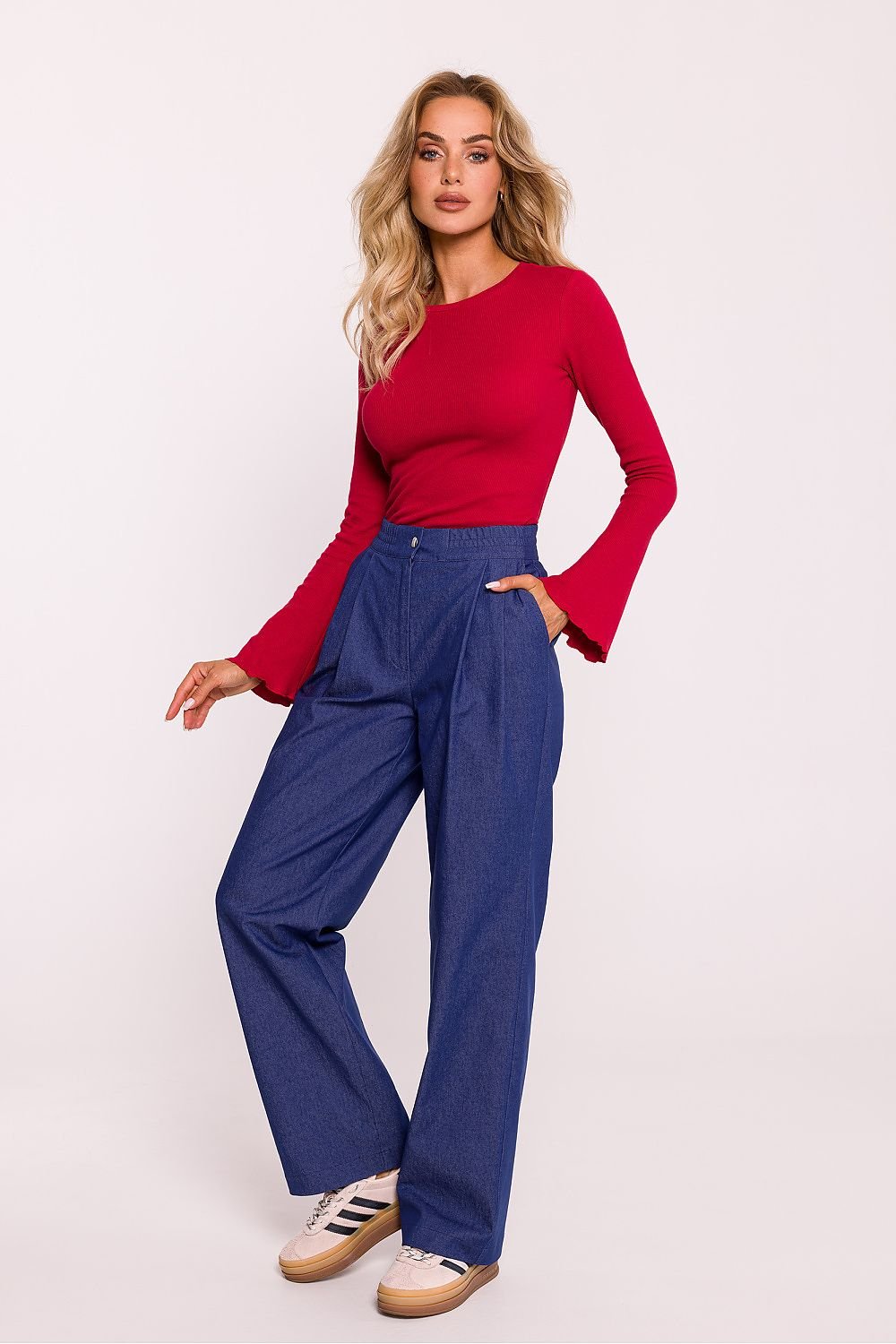 Trousers model 199681