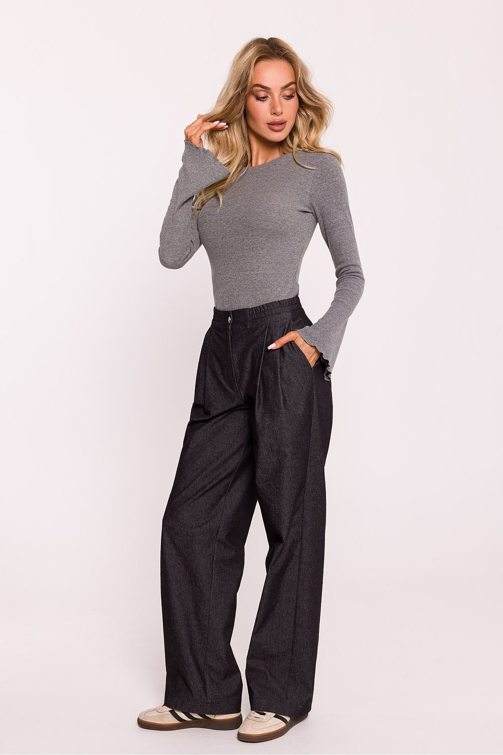 Trousers model 199681