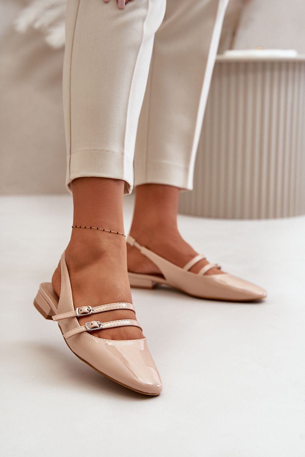 Ballet flats model 199804