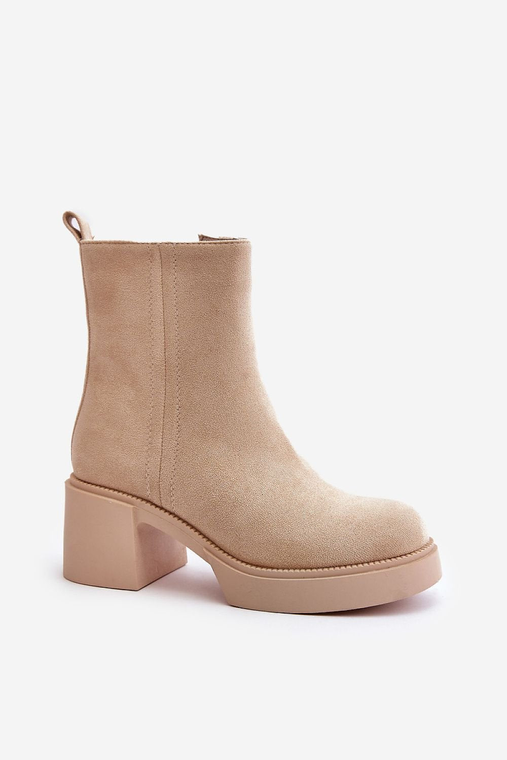 Heel boots model 201542