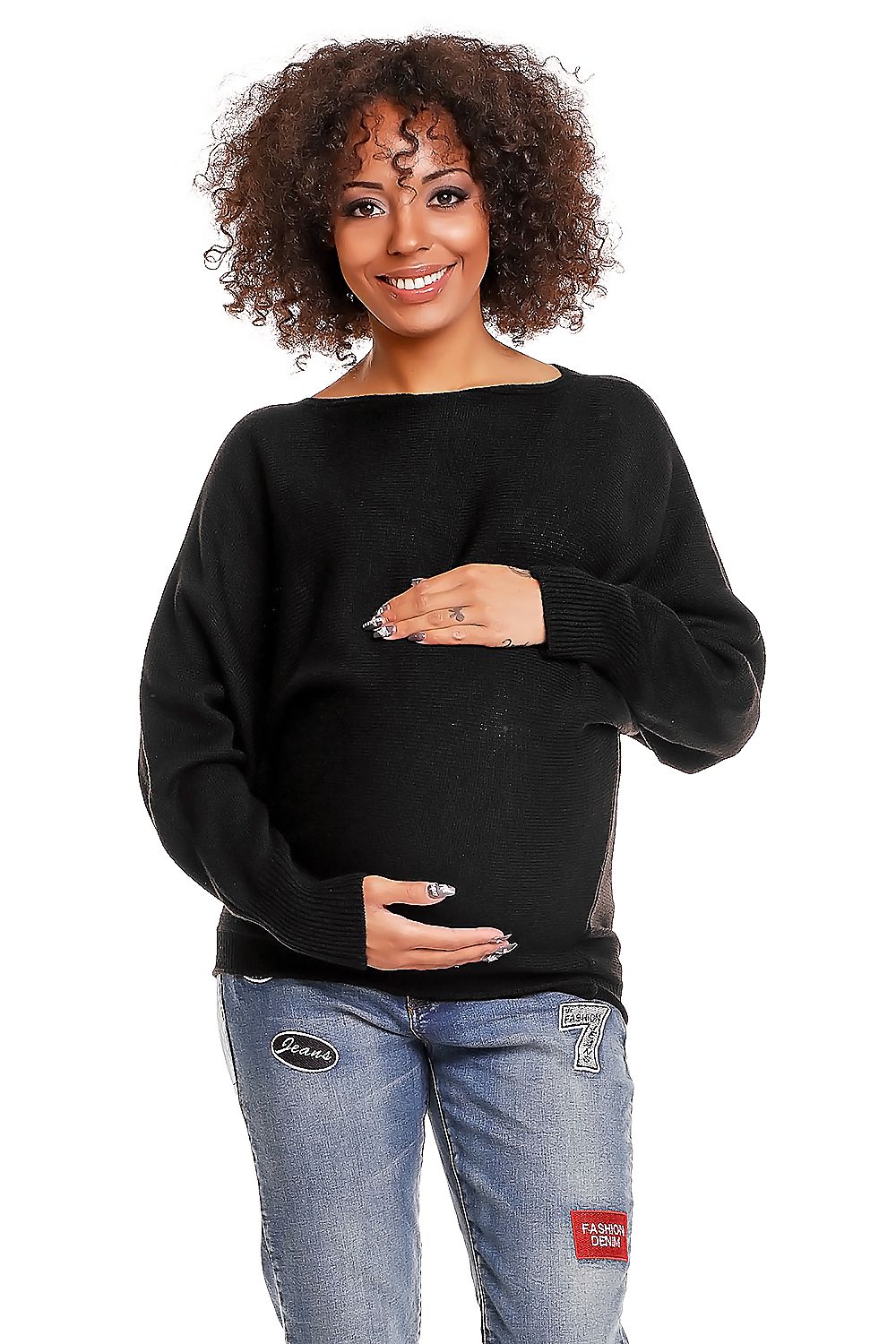 Pregnancy sweater PeeKaBoo