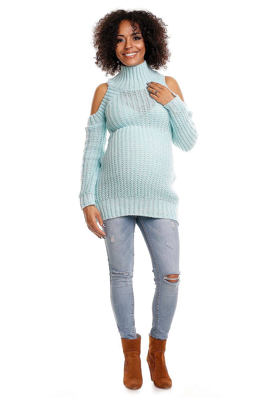 Pregnancy sweater PeeKaBoo