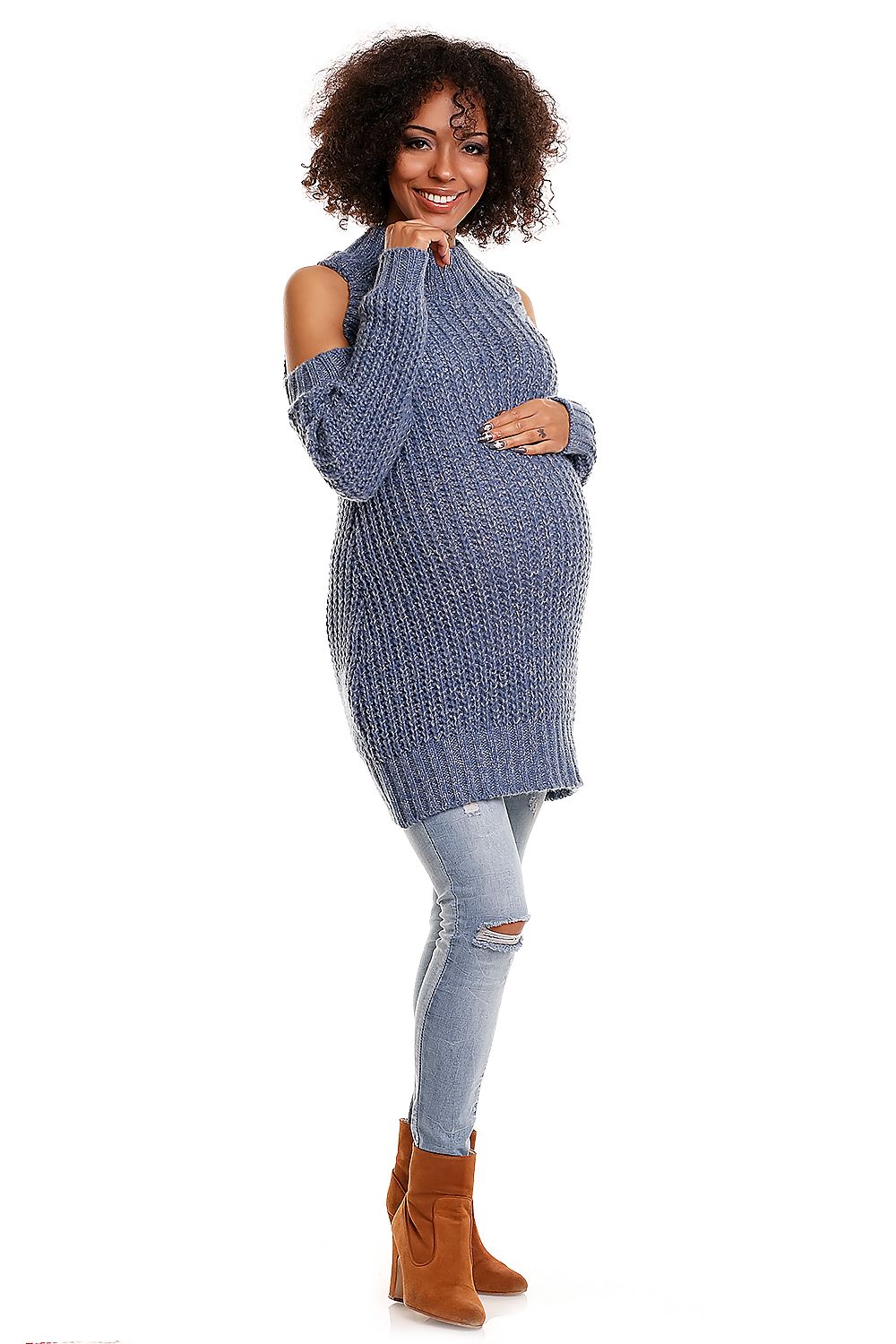 Pregnancy sweater PeeKaBoo