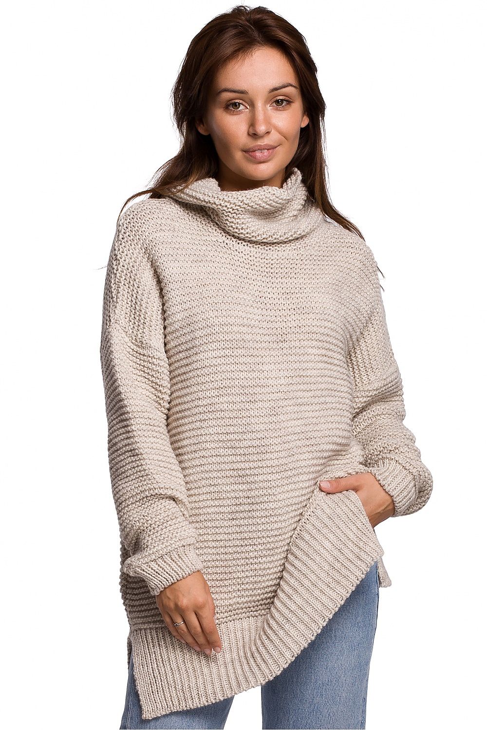 Turtleneck model 148275 BE Knit