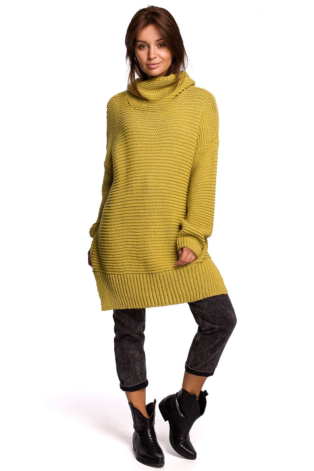 Turtleneck model 148275 BE Knit