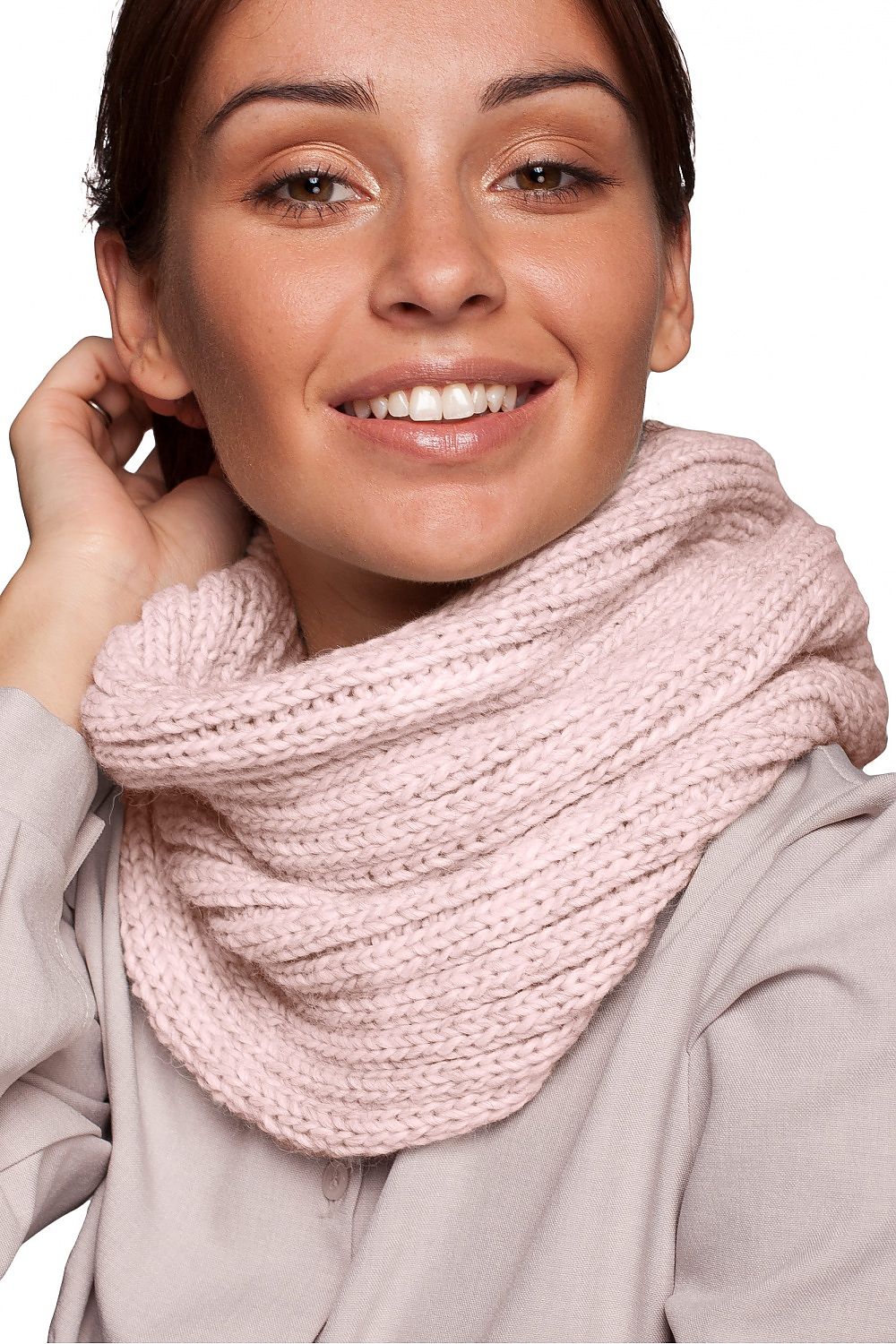 Infinity Scarf model 148895 BE Knit