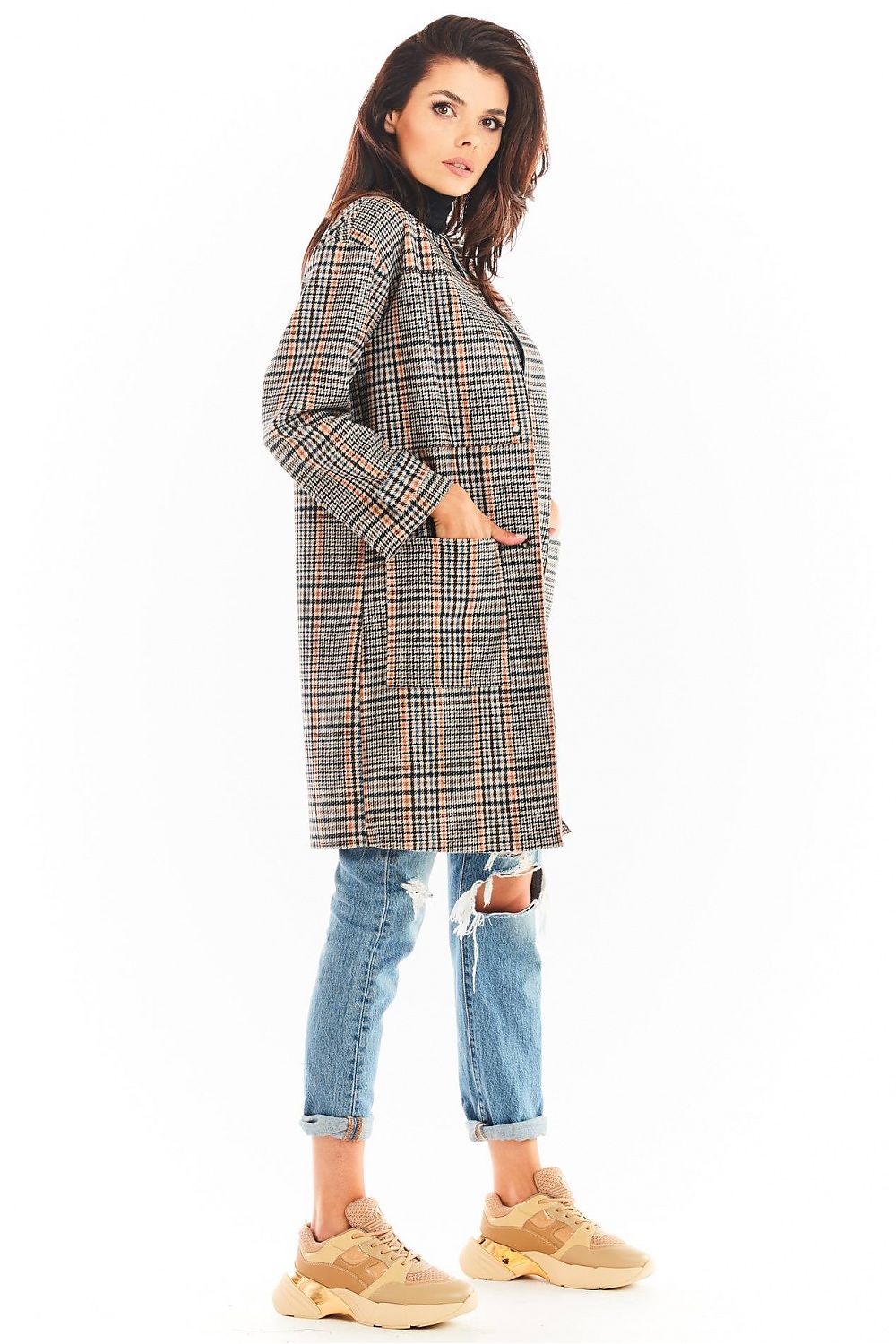 Coat model 148982 awama