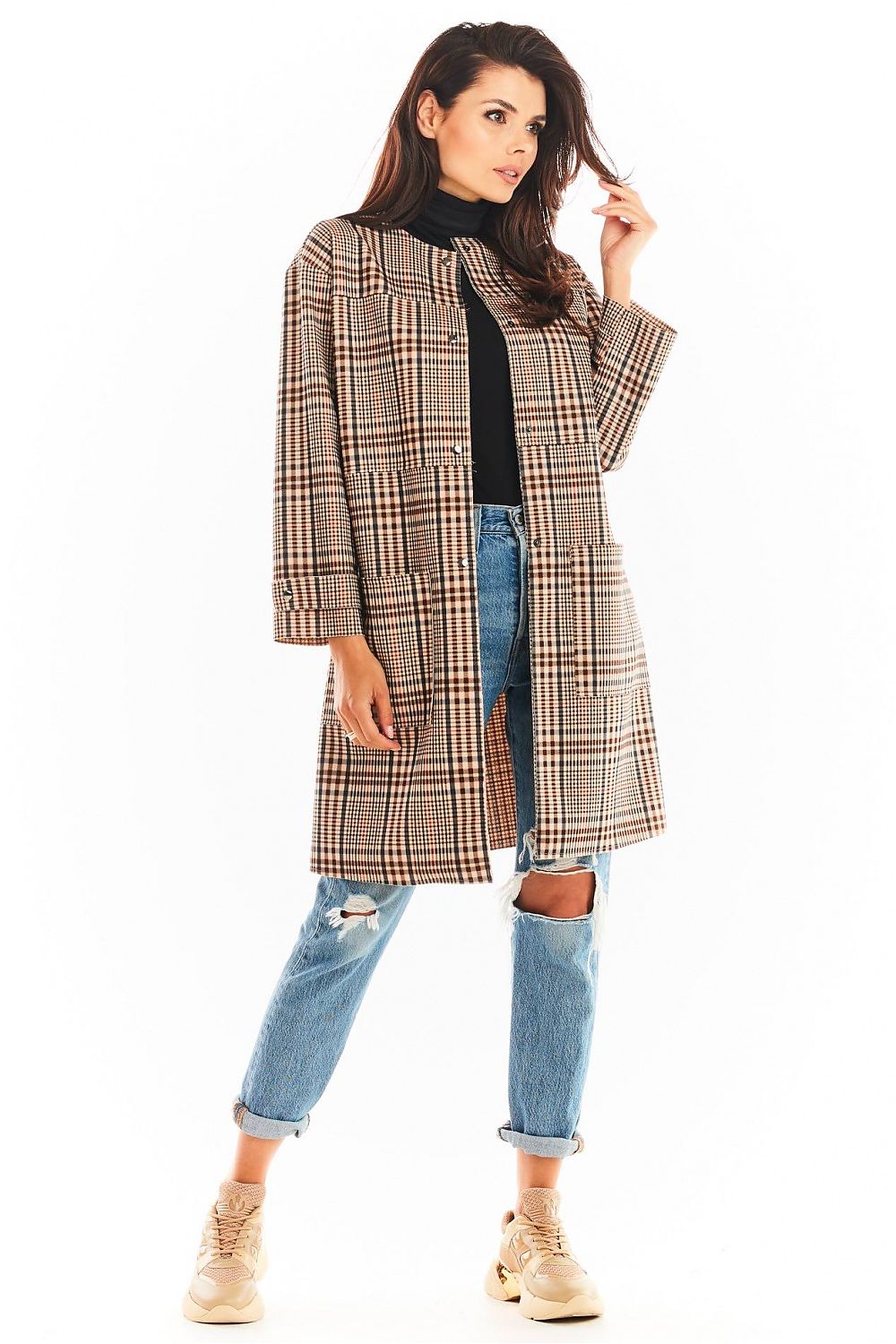 Coat model 148982 awama