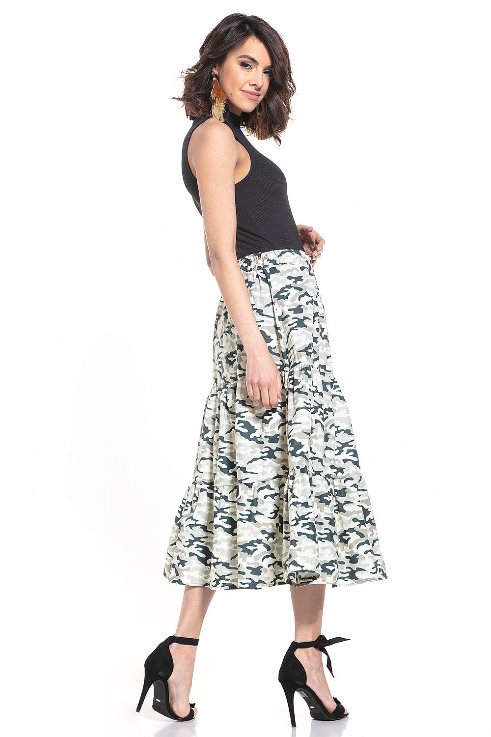 Long skirt model 152861 Tessita