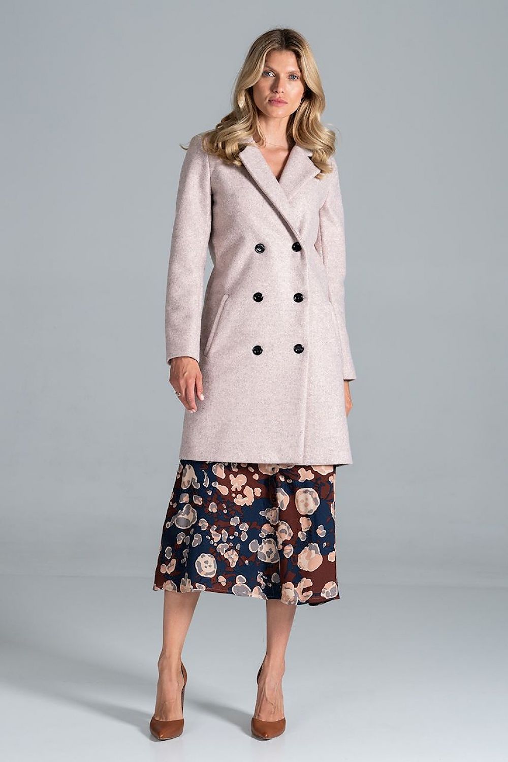 Coat model 157488 Figl