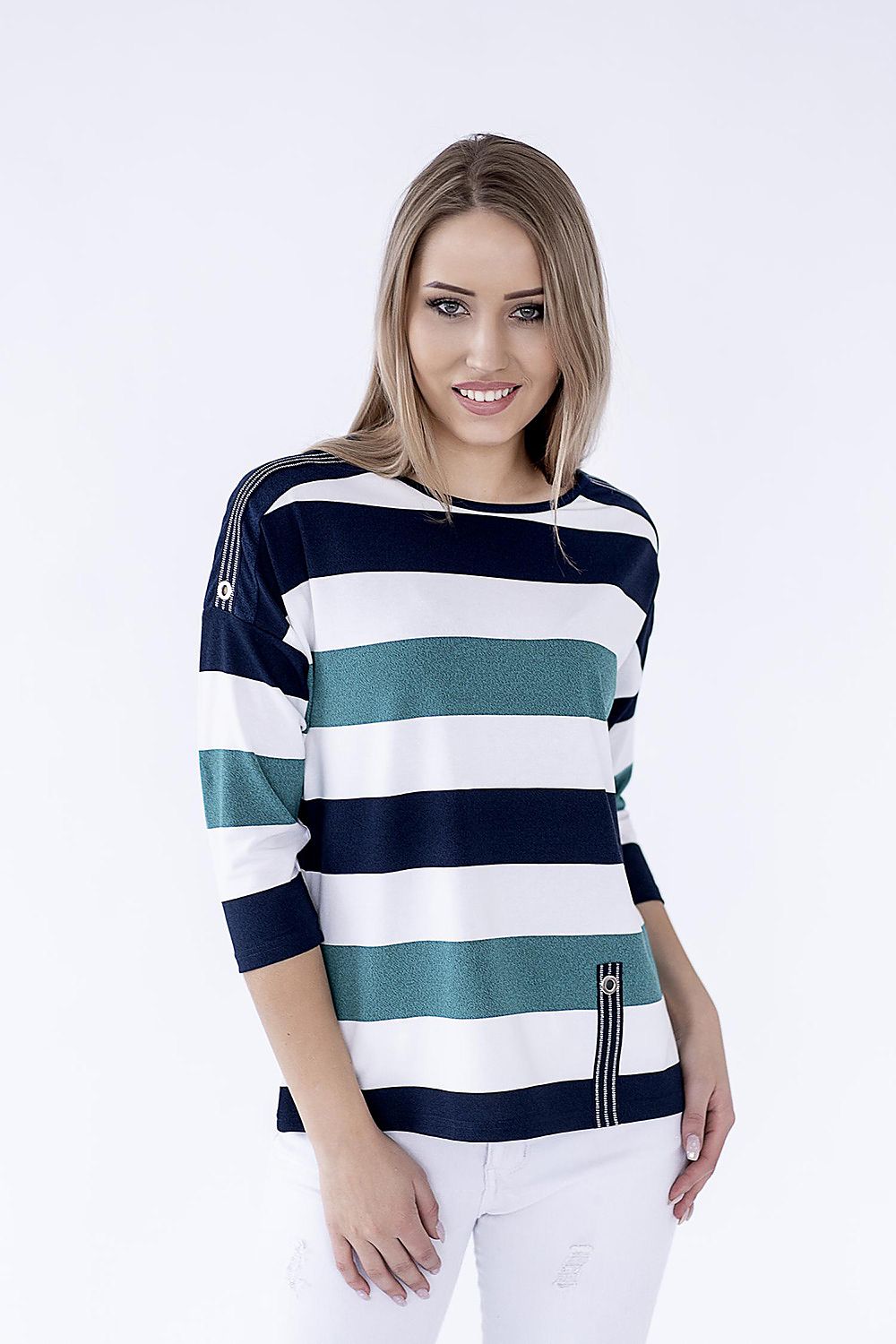 Blouse model 158323 Hajdan