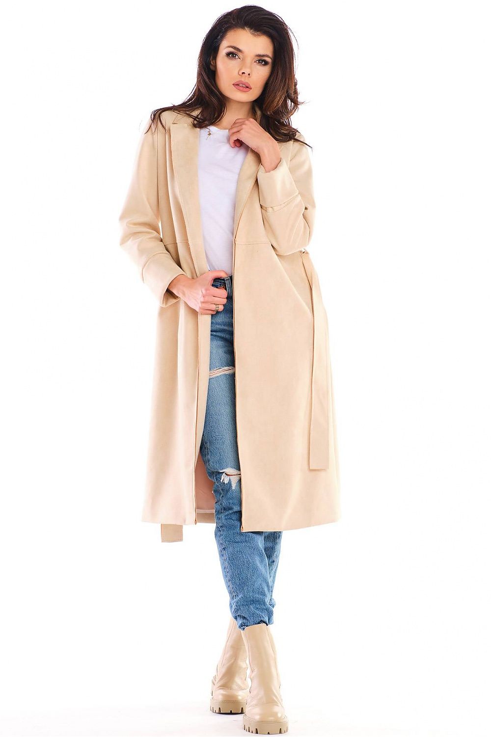 Coat model 158796 awama