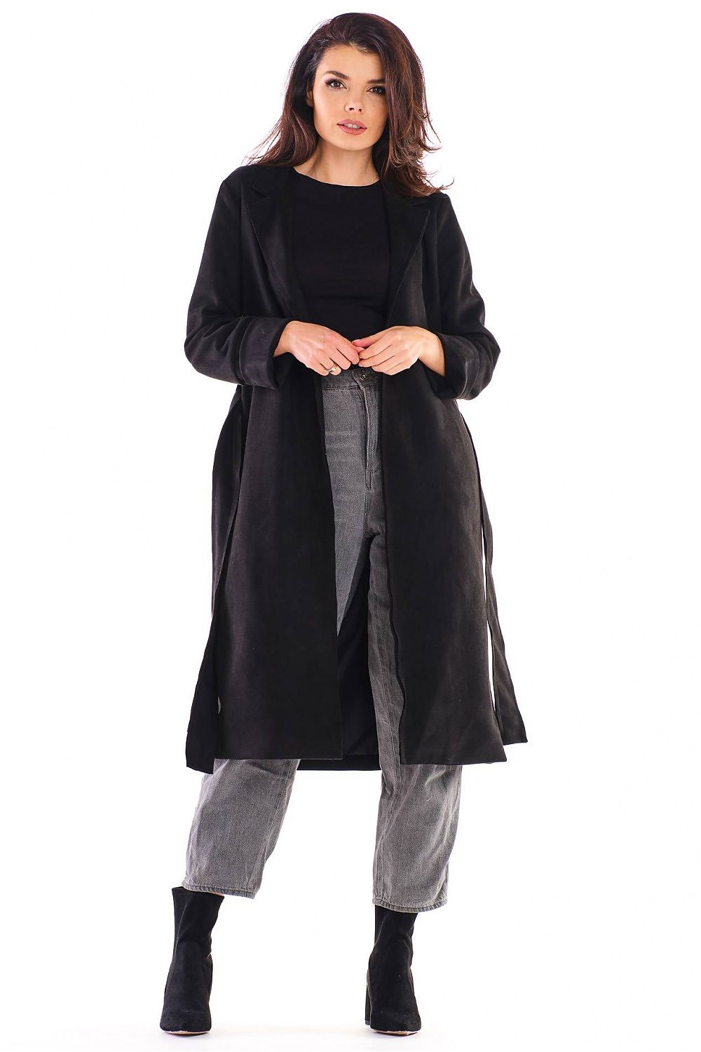 Coat model 158796 awama