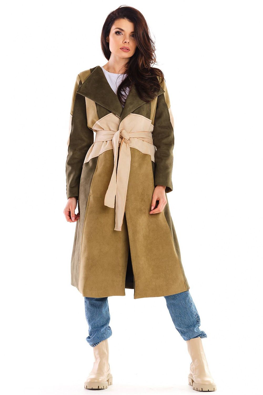 Coat model 158799 awama