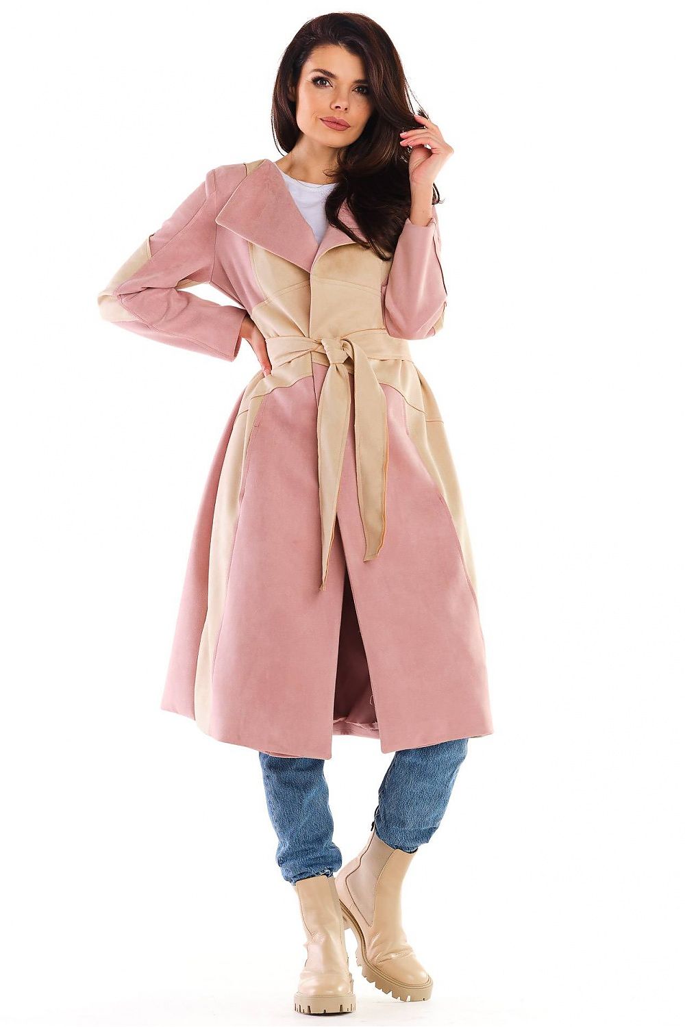 Coat model 158799 awama