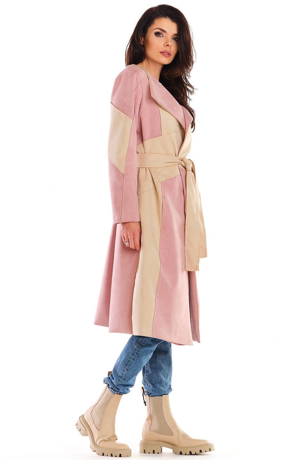 Coat model 158799 awama