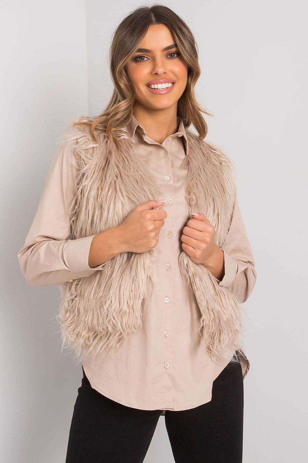 Gilet model 159692 Och Bella