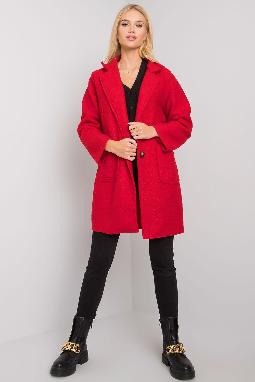 Coat model 159758 Och Bella