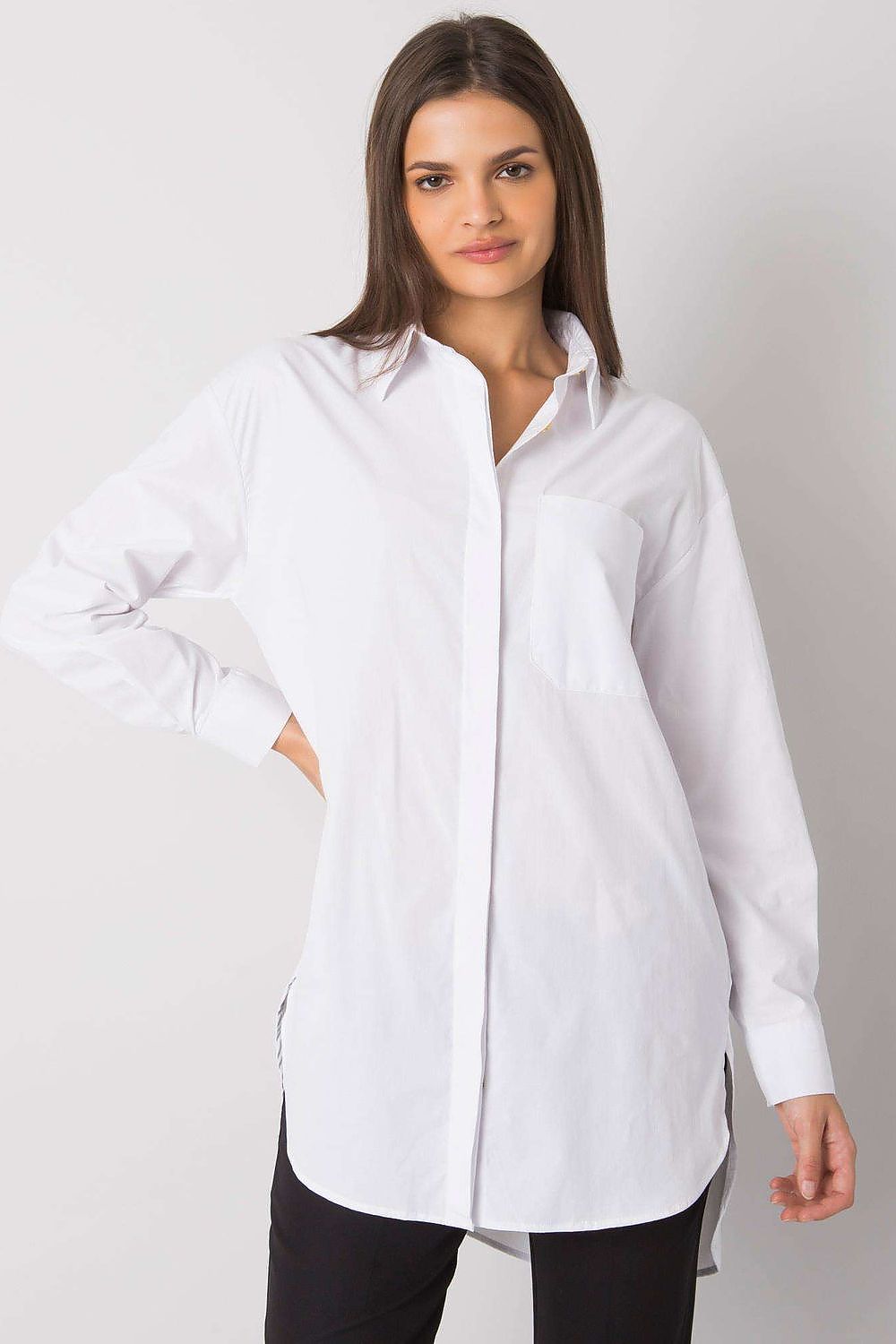 Long sleeve shirt model 160738 Ex Moda