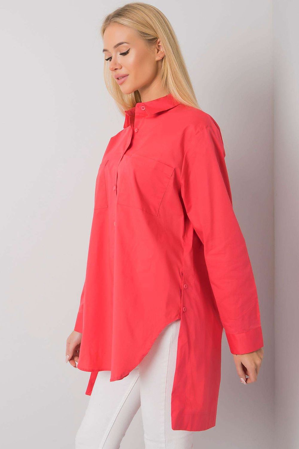 Long sleeve shirt model 160742 Ex Moda