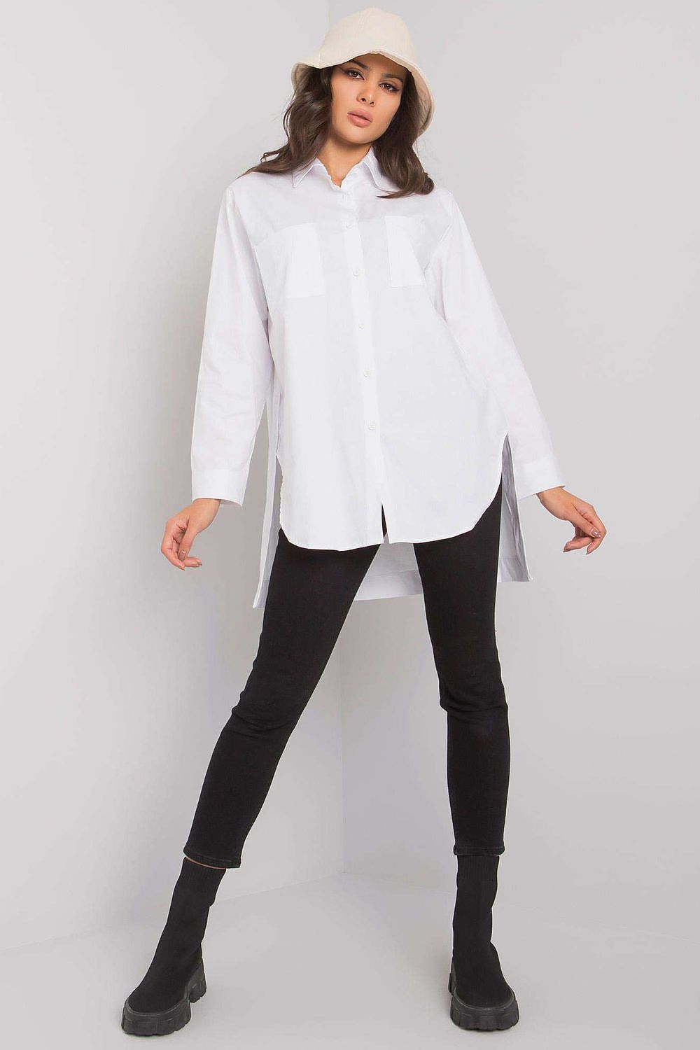 Long sleeve shirt model 160742 Ex Moda