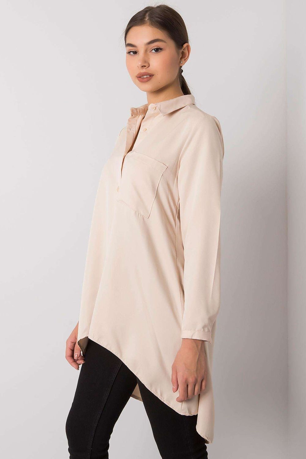 Long sleeve shirt model 160754 Ex Moda