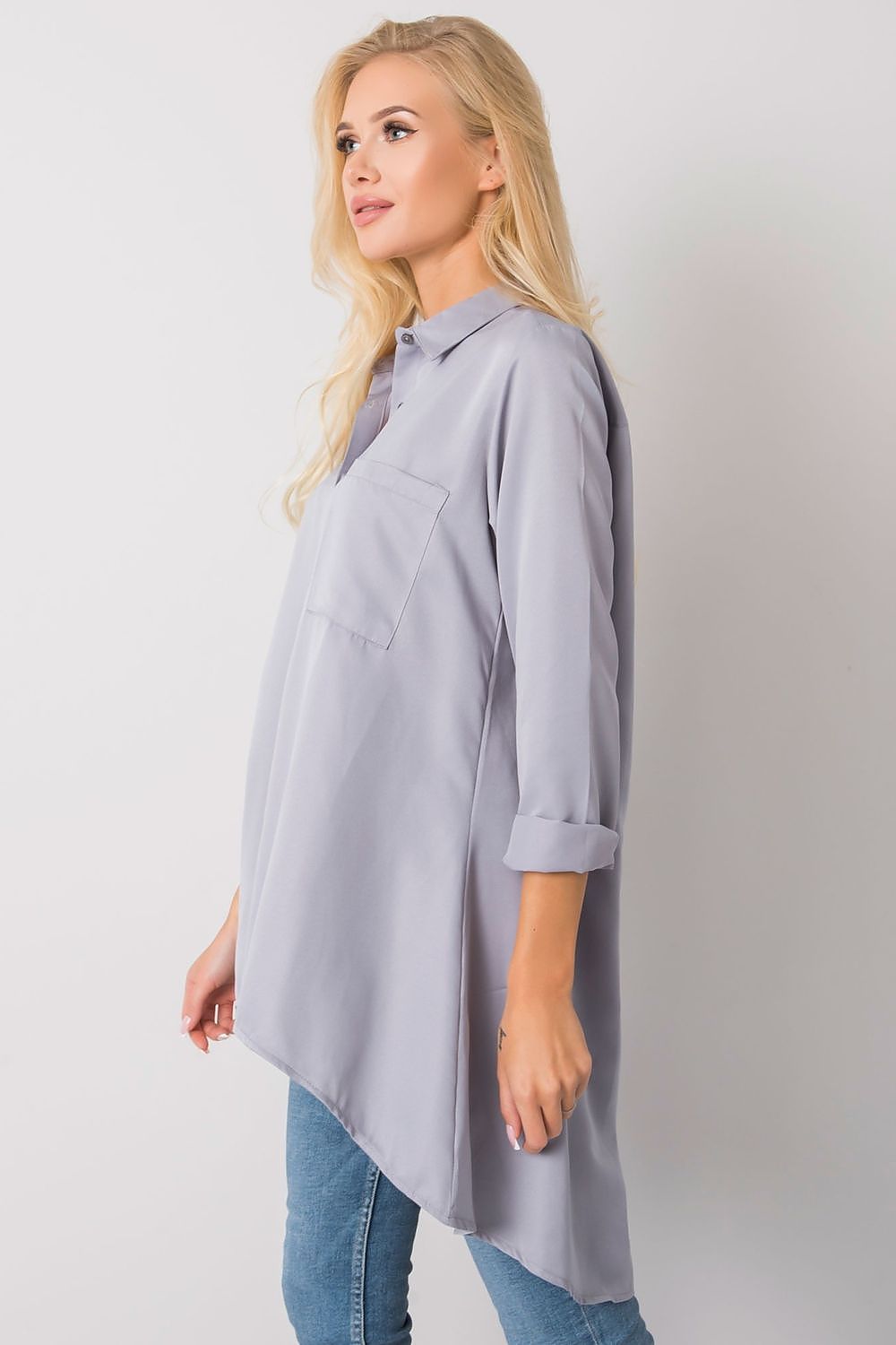 Long sleeve shirt model 160754 Ex Moda