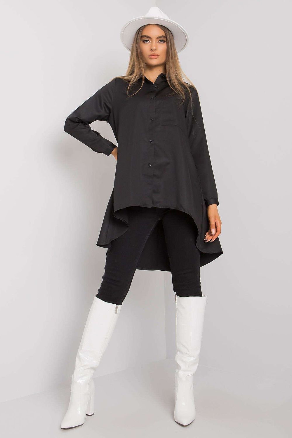 Long sleeve shirt model 160754 Ex Moda