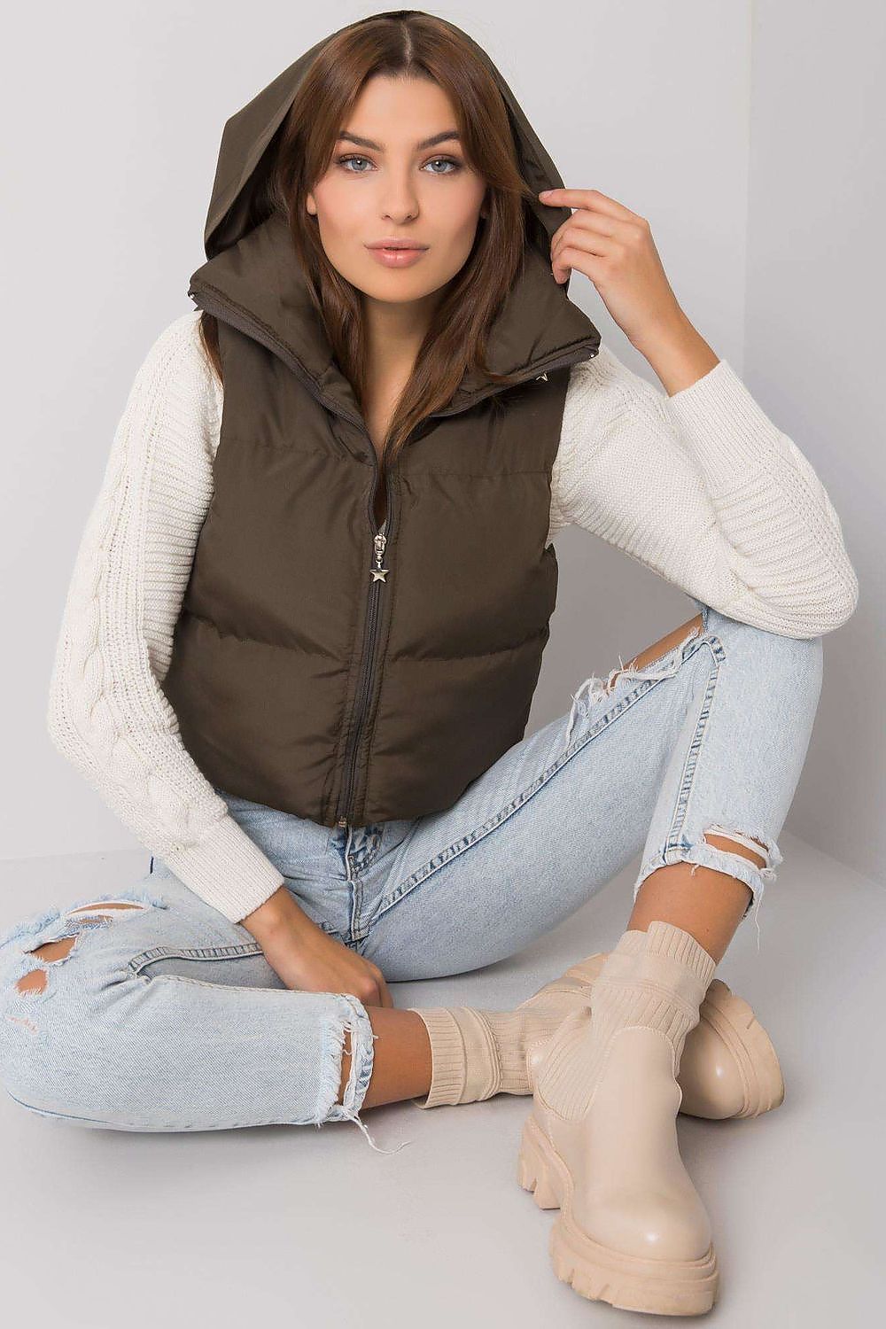 Gilet model 160784 Ex Moda